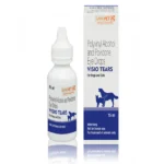 15ml of Savavet Visiotears Eye Drops