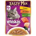 Whiskas Adult Cat Wet Food: Chicken in Gravy