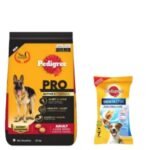 Active Adult Pedigree PRO Expert Nutrition (18 Months Onward)  Dry food for large breed dogs