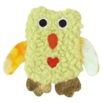 Cats Green Basil Cotton Plush Cat Toy with Catnip