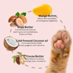 Mango Butter Paw Cream for Dogs and Cats by DOGZ & DUDEZ - Image 3