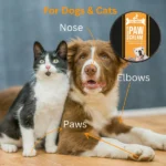 Mango Butter Paw Cream for Dogs and Cats by DOGZ & DUDEZ - Image 4
