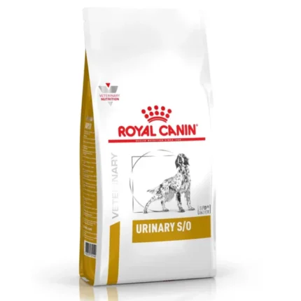 Dog Dry Food Royal Canin Veterinary Diet Urinary S/O