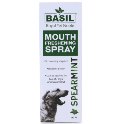 Dogs' Basil Spearmint Mouth Spray