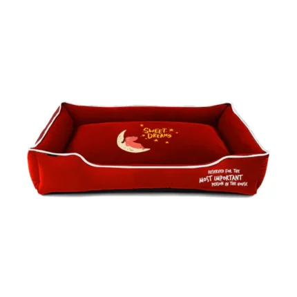 Dogs' Captain Zack Dream Bed (Red)