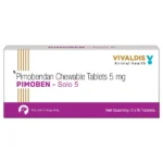 Dogs Vivaldis Pimoben (Pimobendan) Single 5 mg Tablet