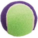 Trixie Tennis Ball Toy (Green/Purple) for Dogs and Cats