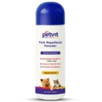Dogs and cats can use Petvit Tick Repellent Powder