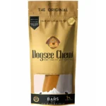 Dogsee Chew Large Breed Dog Treats: 100% Natural Yak Milk Bars