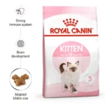 Dry and Wet Food Combination for Royal Canin Kitten Cats