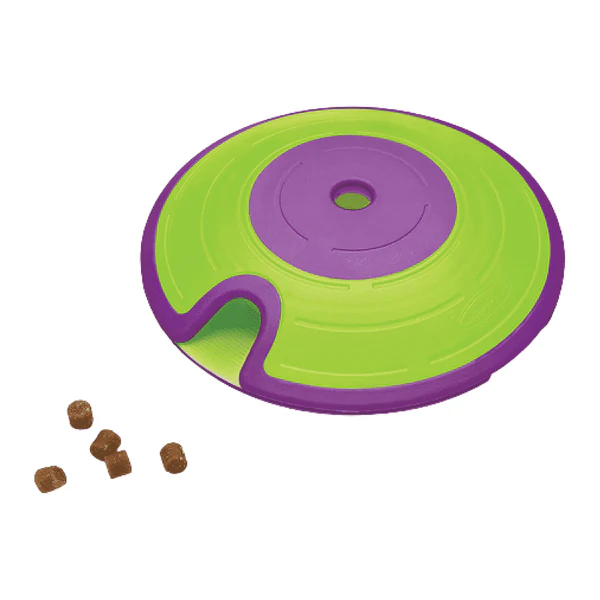 External Hound Dog Treat Maze Puzzle by Nina Ottosson (Level 2 Intermediate) External Hound Dog Treat Maze Puzzle by Nina Ottosson (Level 2 Intermediate) - Image 1