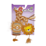 Fofos x Barkbutler Interactive Catnip Chic Cat Toy