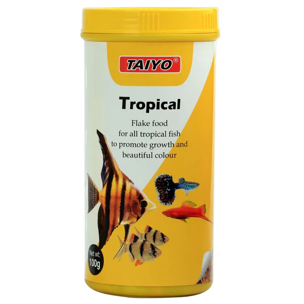 Food for Taiyo Tropical Flake Fish Food for Taiyo Tropical Flake Fish - Image 1