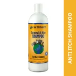 For dogs and cats EarthBath Oatmeal Aloe Shampoo in Vanilla & Almond