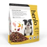 Henlo Baked Dry Food with Chicken and Vegetables for Adult Dogs | Made with only human-grade components