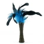 GiGwi Johnny Stick a Cat Toy with Catnip and Natural Feathers