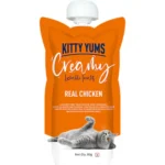 Kitty Loves This Creamy Real Chicken Cat Treat