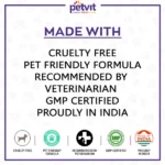 Dog and cat eye tear stain remover wipes from Petvit - Image 4