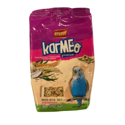 Premium Complete Budgie Food by Vitapol Karmeo