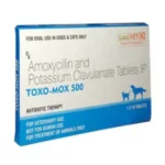Savavet Toxo Mox (Amoxycillin) for dogs and cats are included in the package of 10 Pills - Image 3