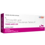 Savavet Toxo Mox (Amoxycillin) for dogs and cats are included in the package of 10 Pills - Image 2
