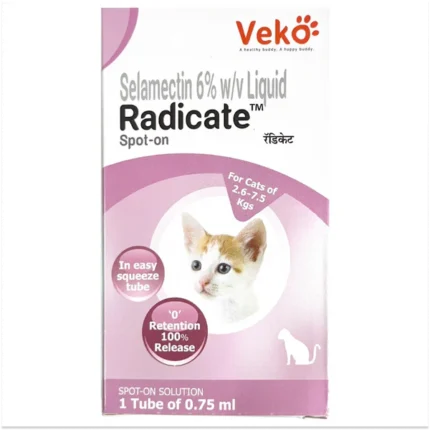 Spot On for Cats: Veko Radicate (Selamectin) Tick and Flea Control