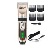 The PetVogue Cordless Rechargeable Dog and Cat Hair Trimmer