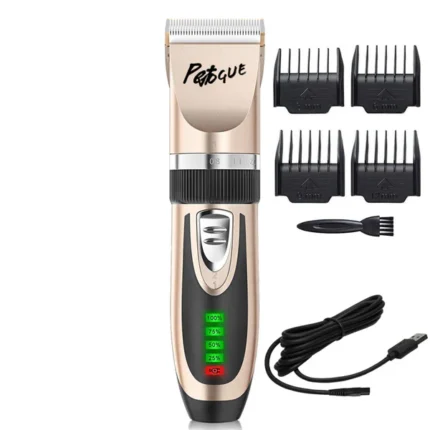 The PetVogue Cordless Rechargeable Dog and Cat Hair Trimmer