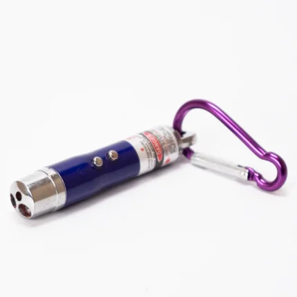 The Purple Skatrs Laser Light Toy for Cats