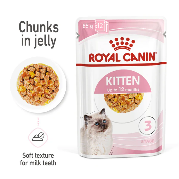 Wet Food for Royal Canin Kitten Jelly Cat Wet Food for Royal Canin Kitten Jelly Cat - Image 1