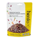 Henlo Baked Dog Dry Food with Chicken and Vegetables | Made with Only Human-Grade Ingredients