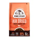Air-dried chicken and mackerel dry food for puppies and adults (all life stages) from Kennel Kitchen