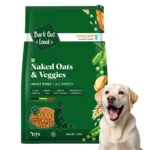 Adult Dog Dry Food: Bark Out Loud Naked Oats & Veggies