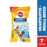 Pedigree Dentastix Adult Dental Care Treats for Small Breed Dogs weighing 5 to 10 kg