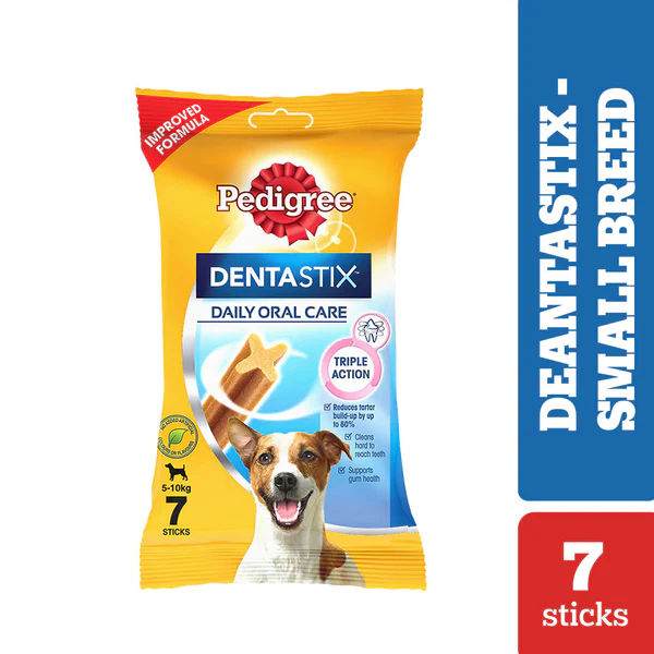 1_4_cc2f1220-66af-4446-ba8b-381f9e777bac_600x Pedigree Dentastix Adult Dental Care Treats for Small Breed Dogs weighing 5 to 10 kg - Image 1