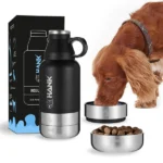 32 oz. Hank Insulated Dog Travel Water Bottle