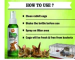 Boltz Rabbit Antibacterial Litter Spray - Image 2