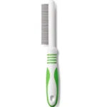 Dogs' Andis Flea Comb (White/Lime Green)