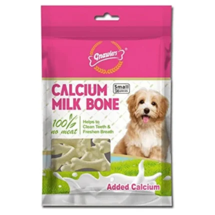 Calcium Milk Bone Dog Treats from Gnawlers