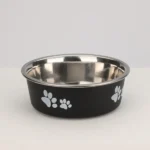 Cats Skatrs Anti-Slip Printed Bowl