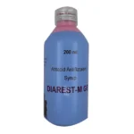 Diarest M Gel Antacid Antifatulent Dog Syrup (200ml) by Corise