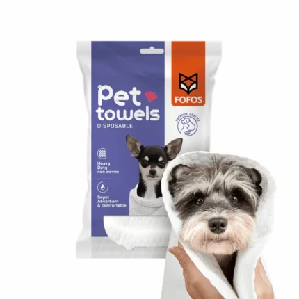Dog Disposable Towels by Barkbutler x Fofos