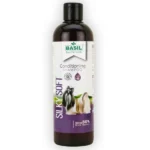 Dog Shampoo with Basil Silky Soft Conditioning