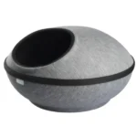 Dog and Cat Nutrapet Space Shuttle Pod Bed (Grey)