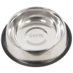 Dog and cat Skatrs Anti-Slip Stainless Steel Bowl
