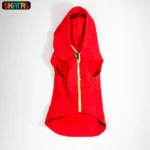 Dog and cat Skatrs Breeze Vest with Pockets (Red)