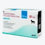 Dogs' 5.4 mg Zoetis Apoquel (Oclacitinib) Tablet