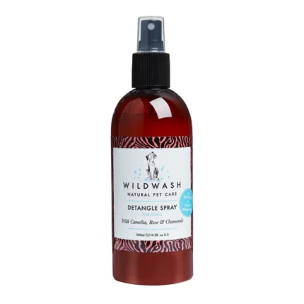 Dogs Can Use WildWash Detangle Spray