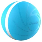 Dogs' Interactive Cheerble Wicked Ball Toy (Blue)