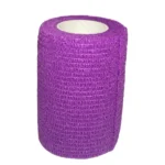 Dogs Self-Adhesive Paw Wraps from Talking Dog Club (Purple)